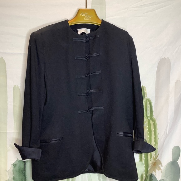 NINA RAYNOR Vintage 'ILGWU made' Blazer 🌵 14 - Picture 1 of 7